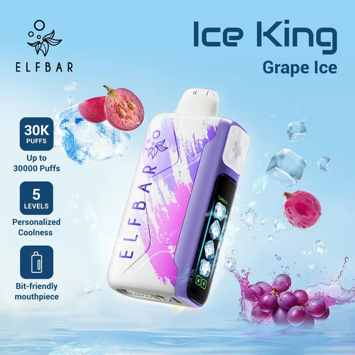 Eflbar Ice King 30000 Puffs 5%