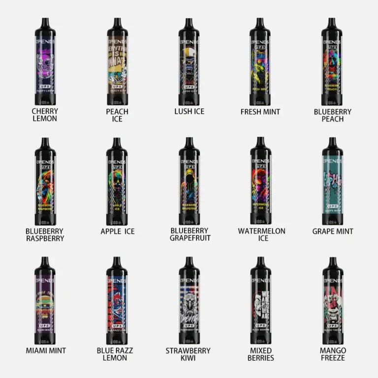 UPENDS UP8 – 60000 Puffs Disposable Vape