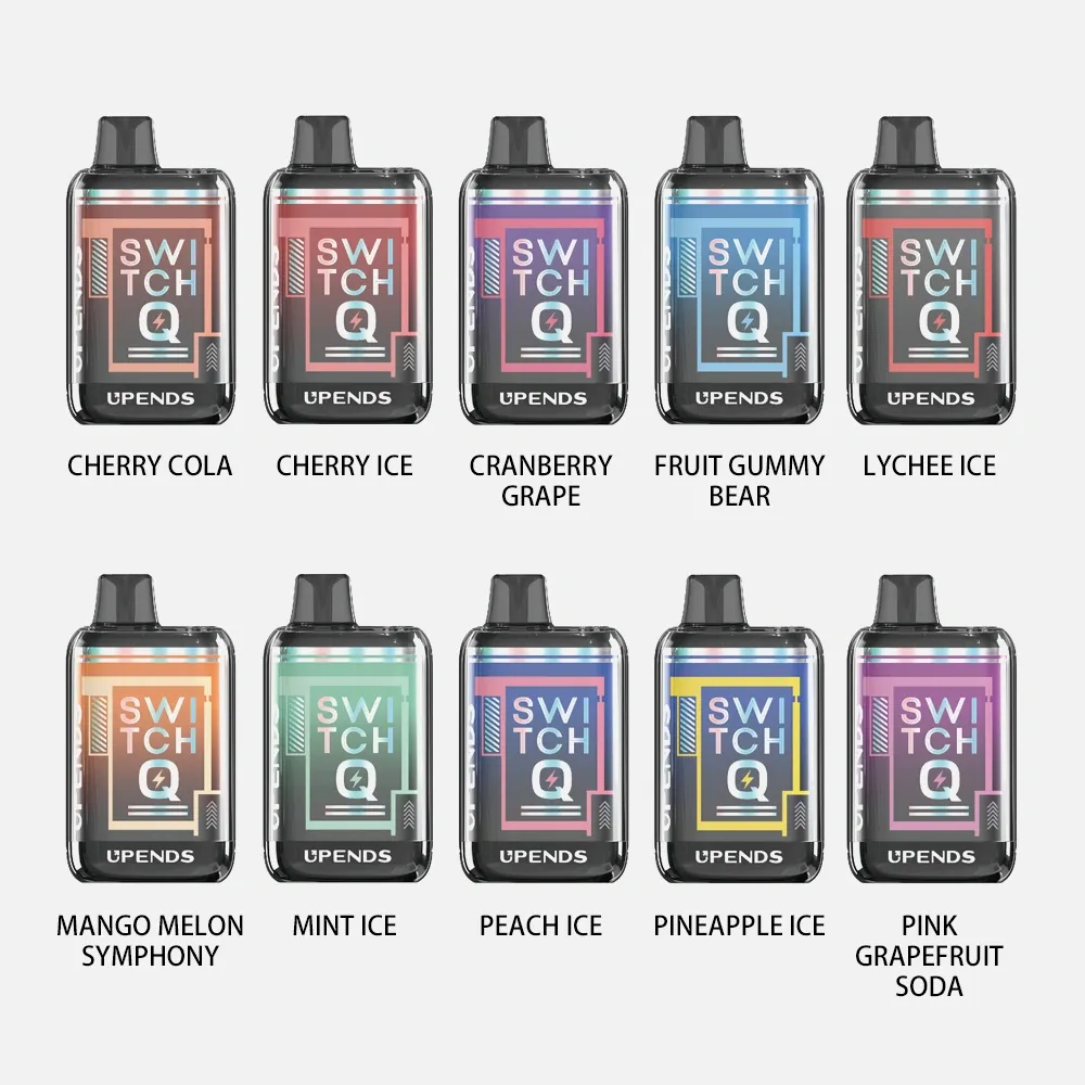 UPENDS SWITCH Q – 15000 Puffs Disposable Vape