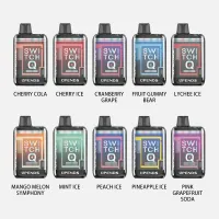 UPENDS SWITCH Q – 15000 Puffs Disposable Vape