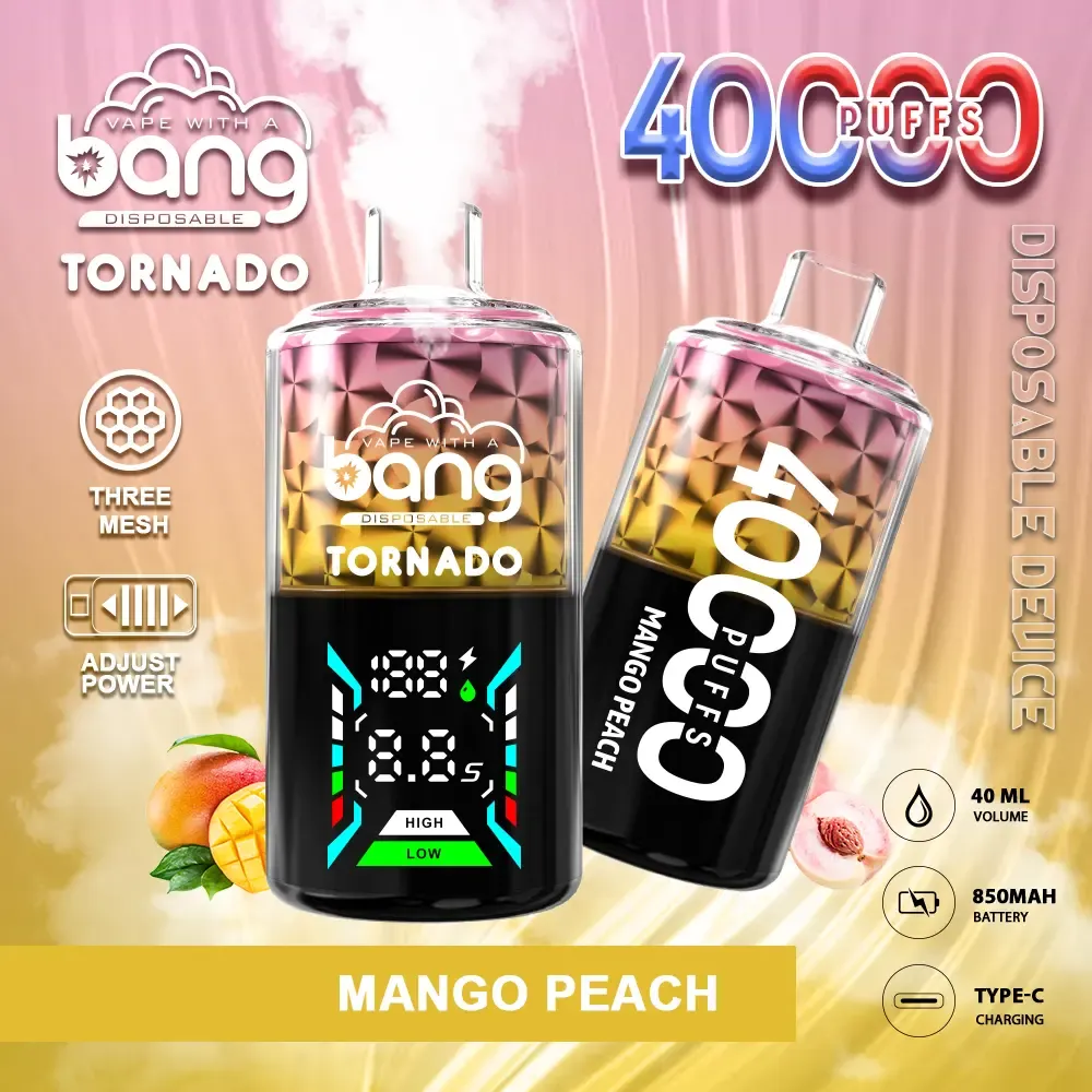 Bang Tornado 40000 Puffs