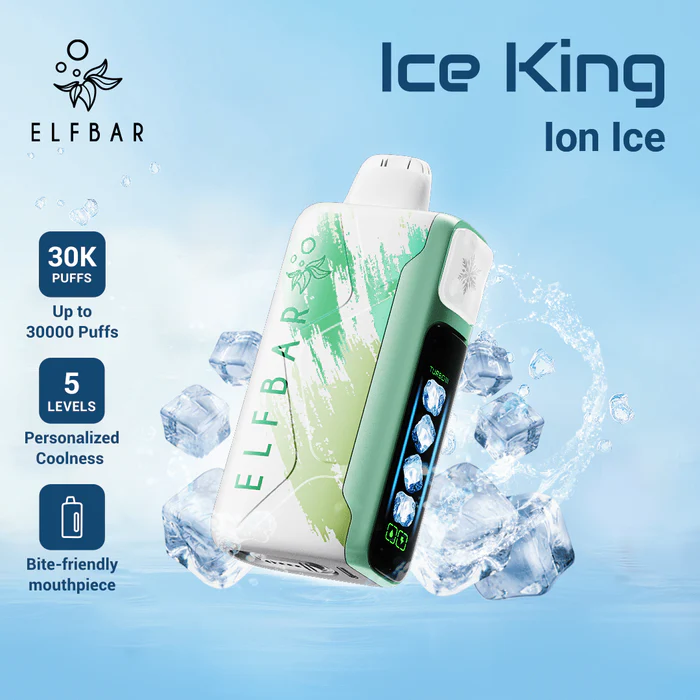 Eflbar Ice King 30000 Puffs 5%