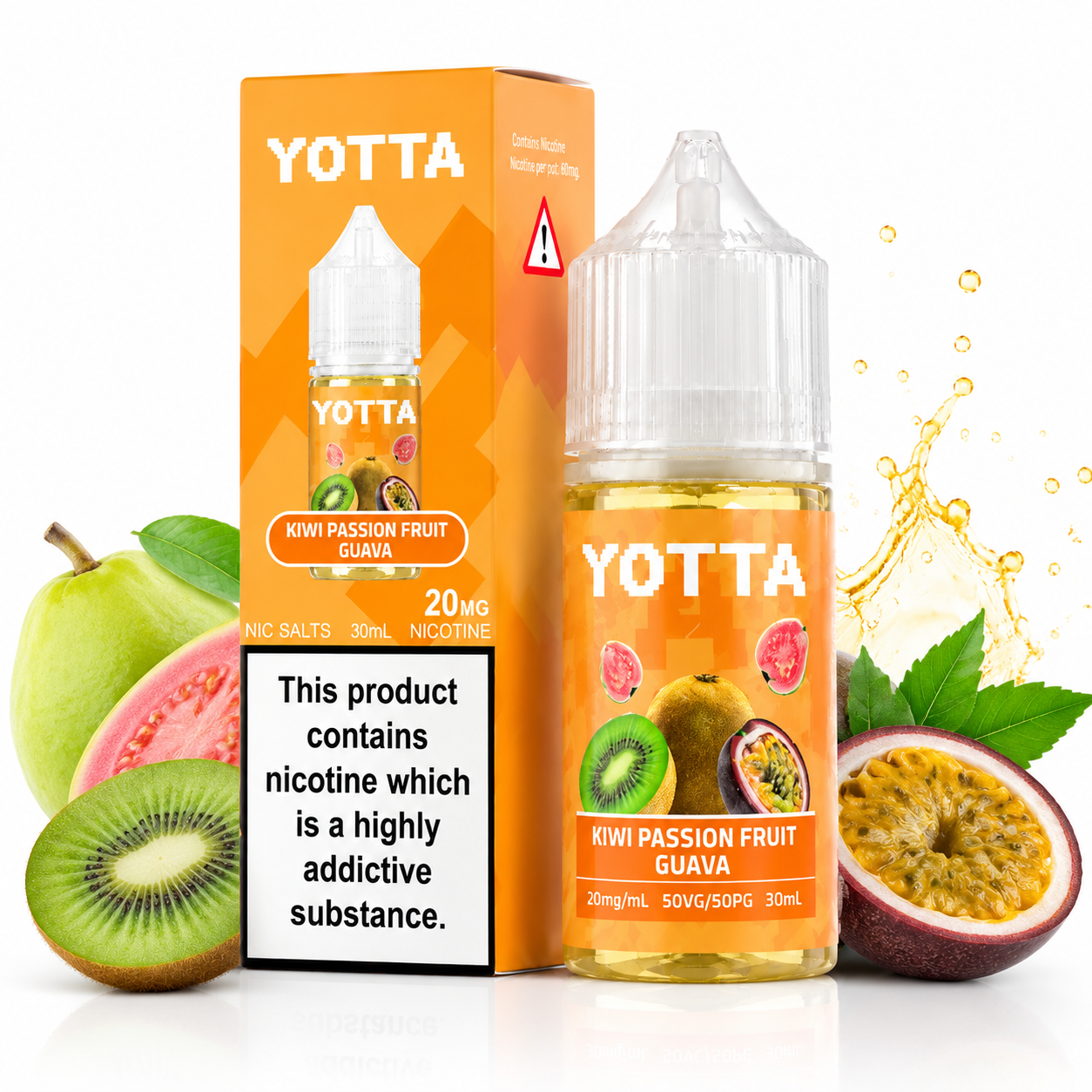 YOTTA Nic Salt 30mL 20mg 2%