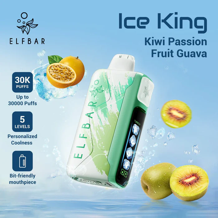 Eflbar Ice King 30000 Puffs 5%