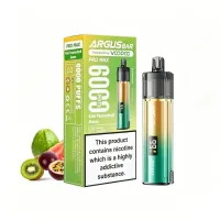5PCS - Argusbar 6000 Puffs 12ml 2%