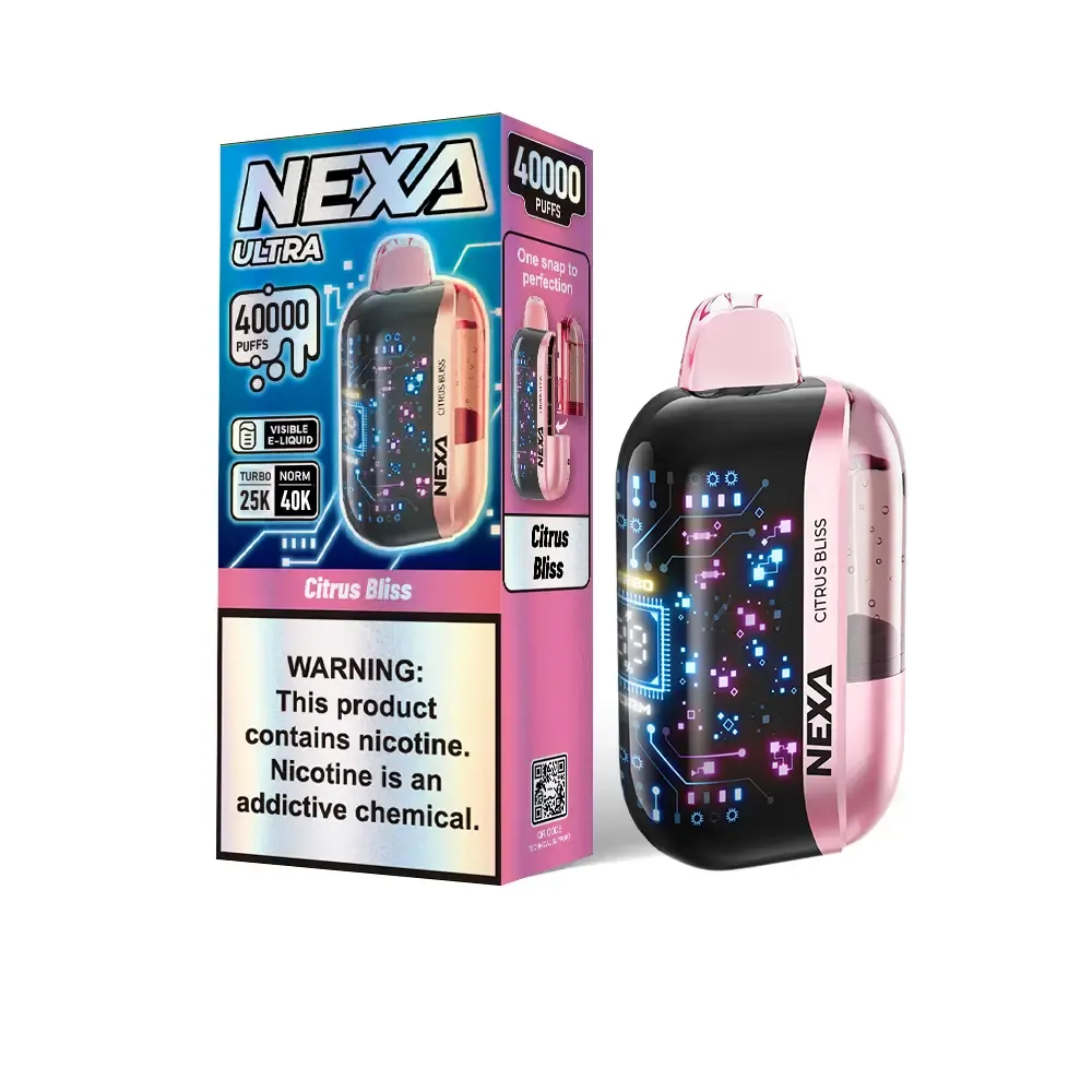 NEXA Ultra 40K Disposable Vape 20ml 5%