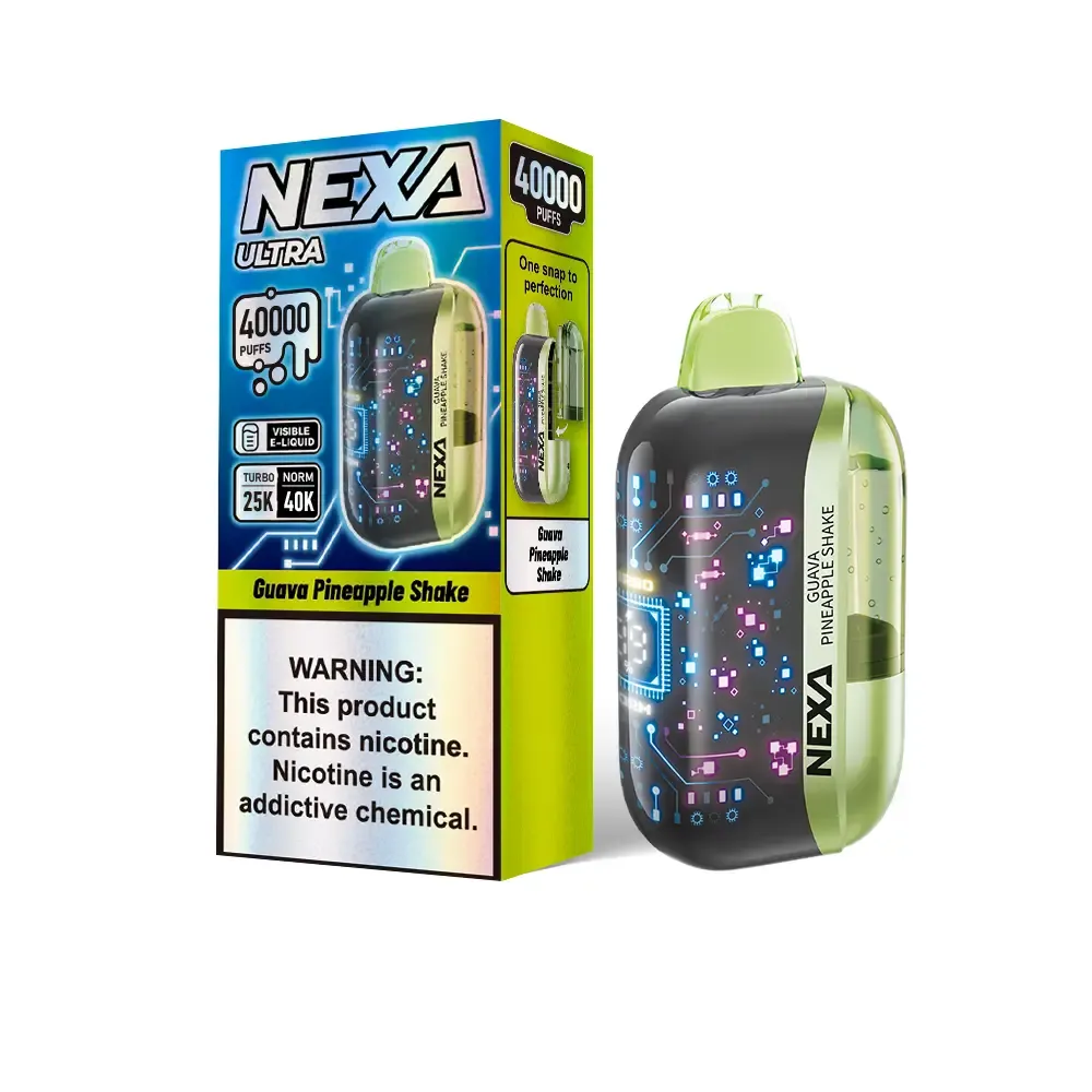 NEXA Ultra 40K Disposable Vape 20ml 5%