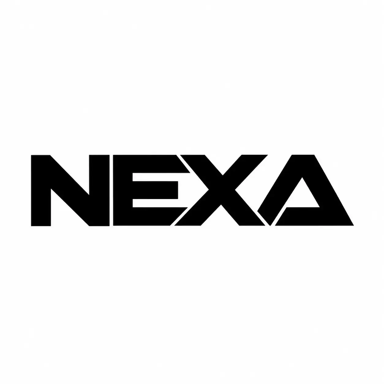 NEXA disposable vape and pod kit brand logo