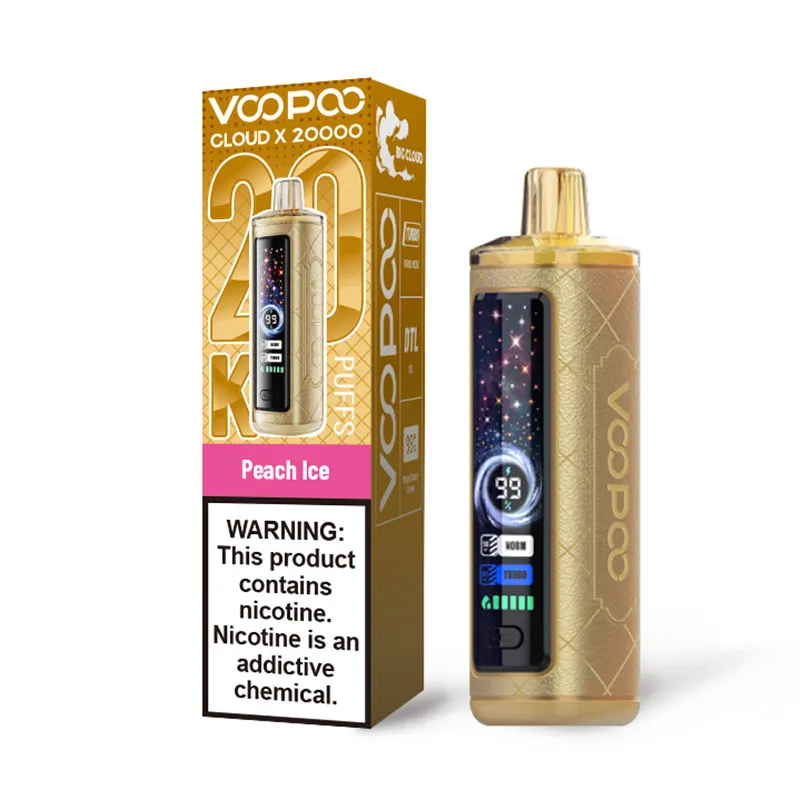 VOOPOO Cloud X 20K Disposable Vape Kit 6mg 900mAh 25ml