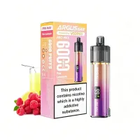 5PCS - Argusbar 6000 Puffs 12ml 2%