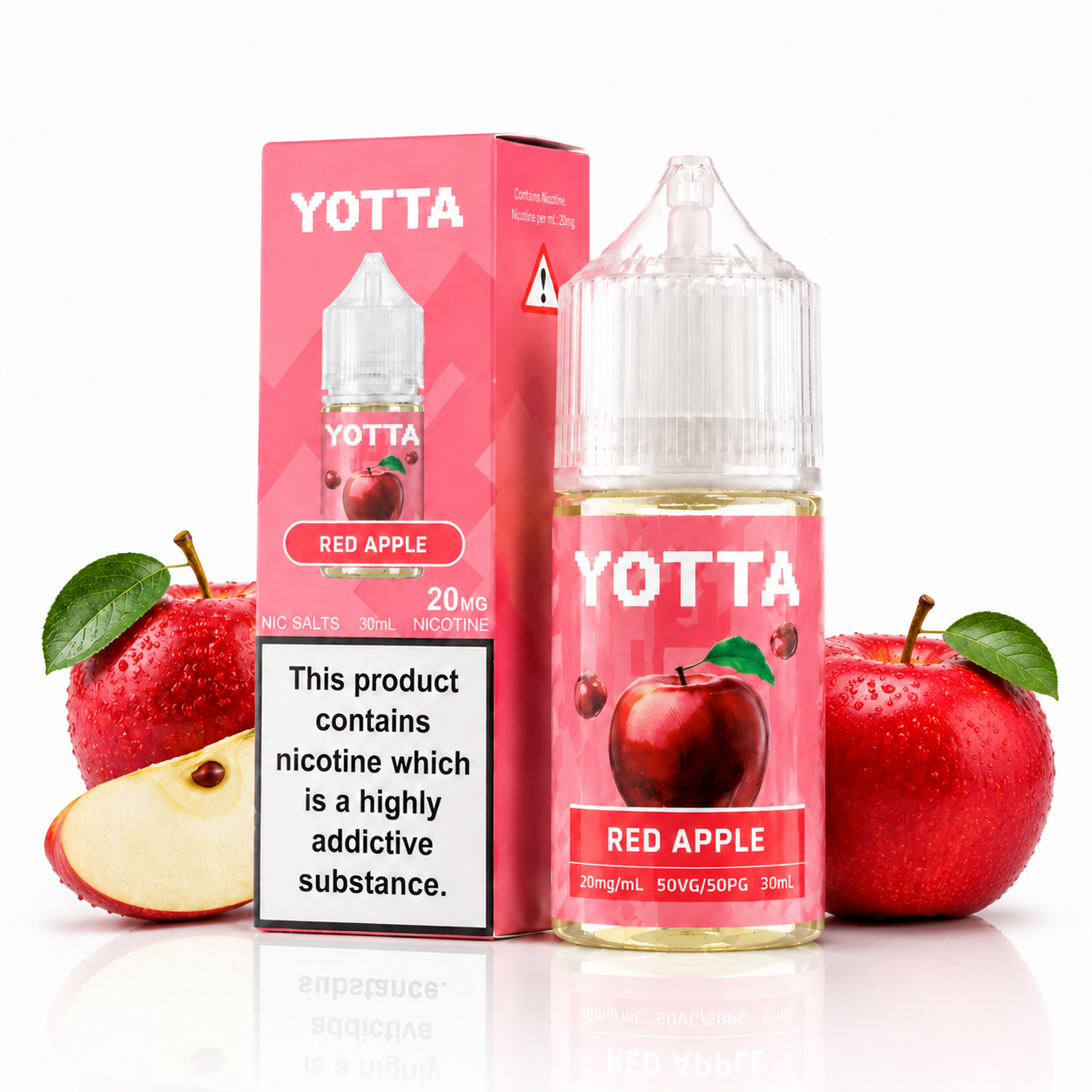 YOTTA Nic Salt 30mL 20mg 2%