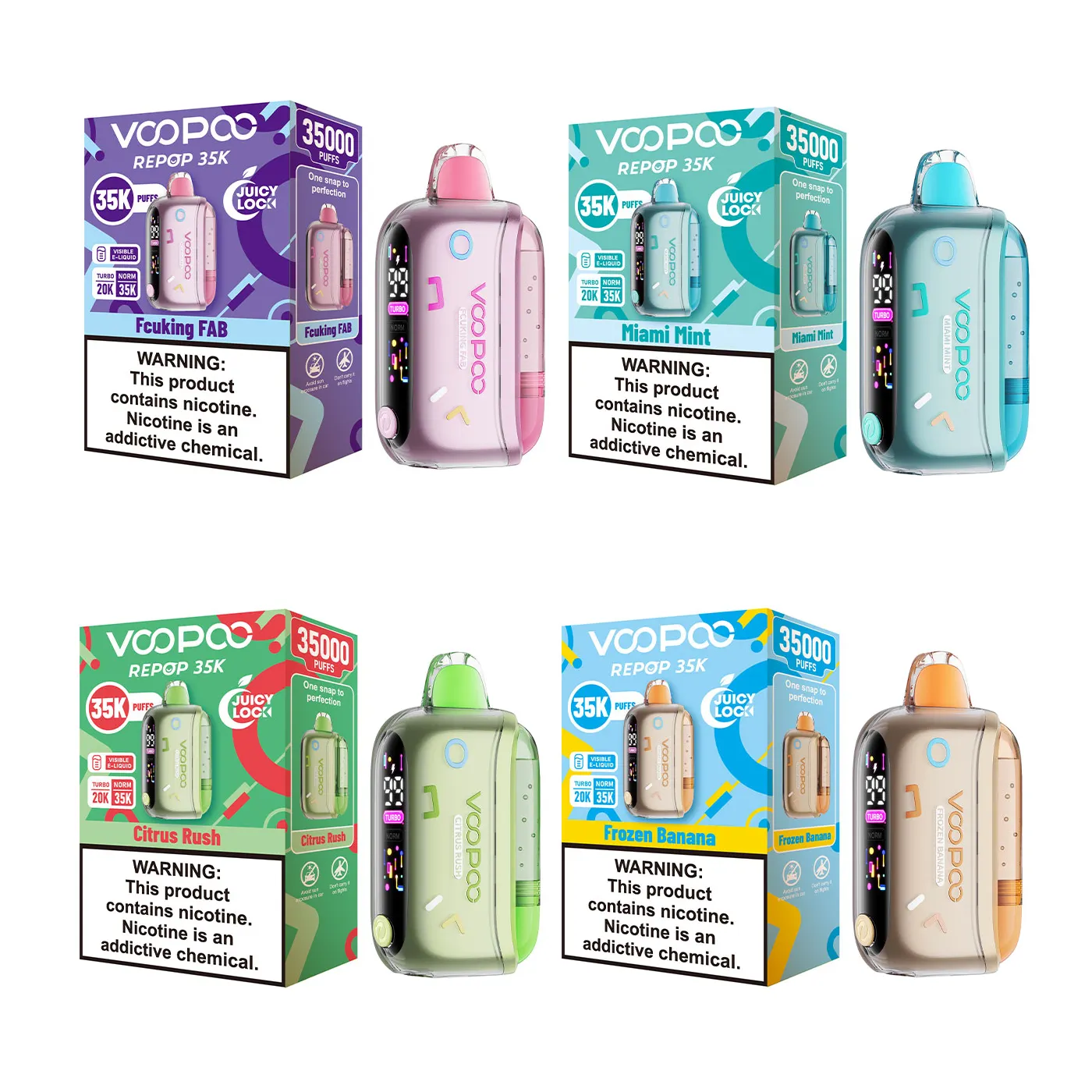 VOOPOO Repop 35K Puffs 5%