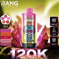 Bang Legend 120K Disposable Vape 120,000 Puffs