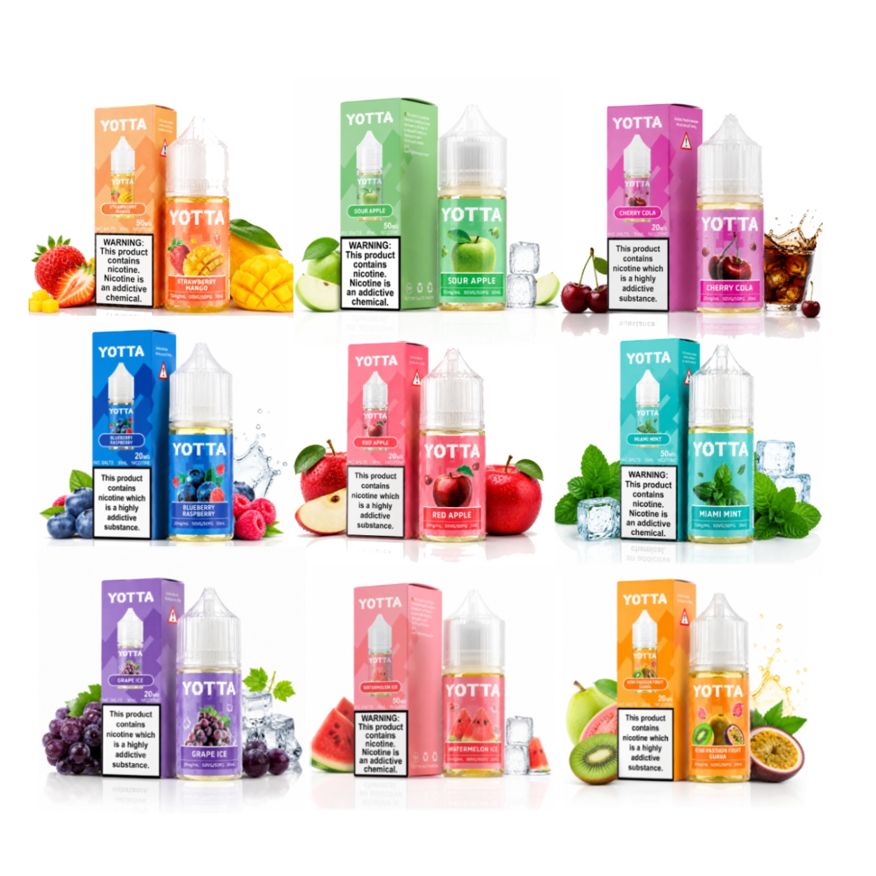 YOTTA Nic Salt 30mL 20mg 2%