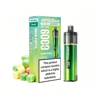 5PCS - Argusbar 6000 Puffs 12ml 2%
