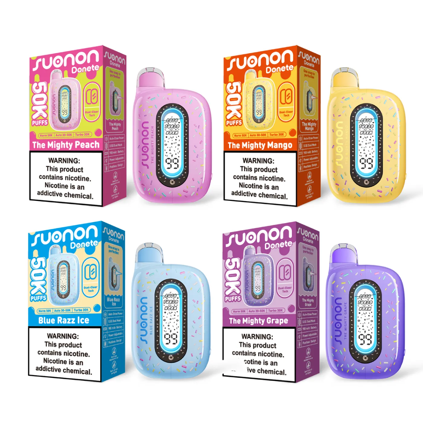 Suonon Donate 50K Puffs 5%