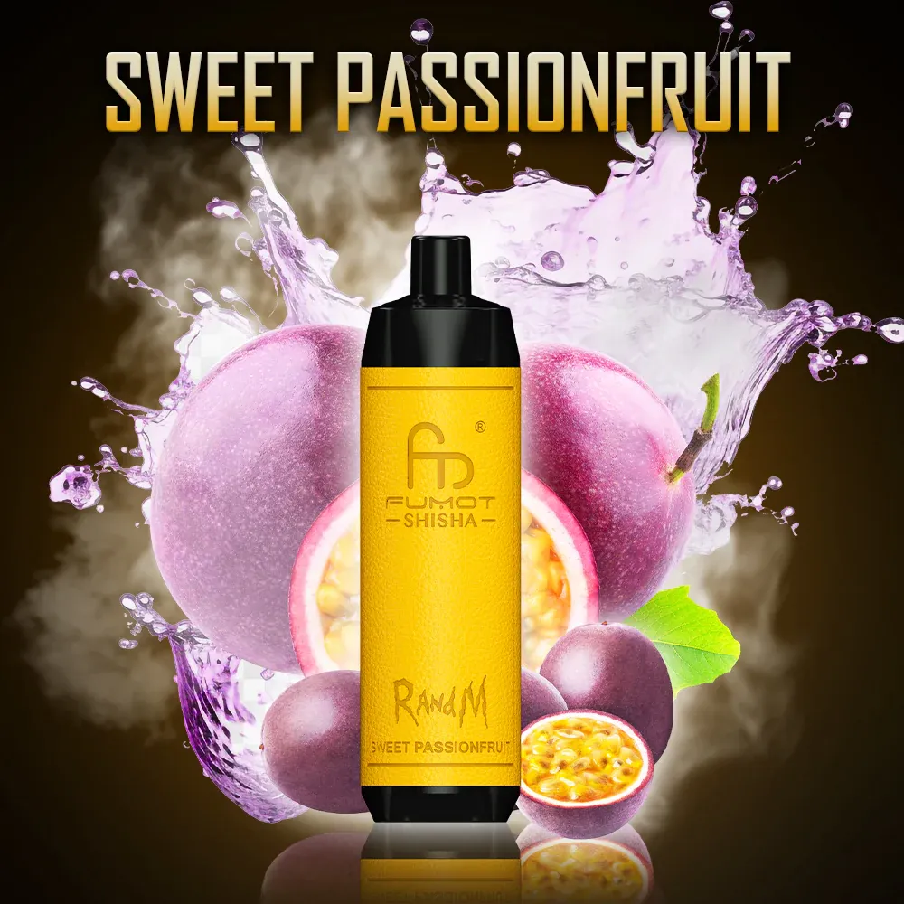 [10pcs] Fumot RandM Shisha 10000 Puffs Disposable Vape