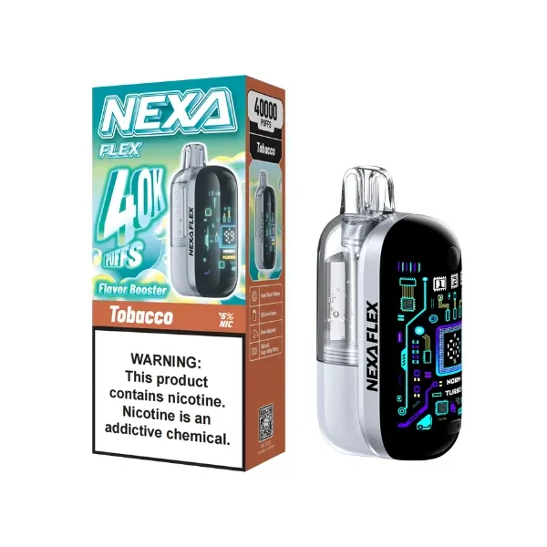 NEXA Flex 40K 5% Disposable Vape