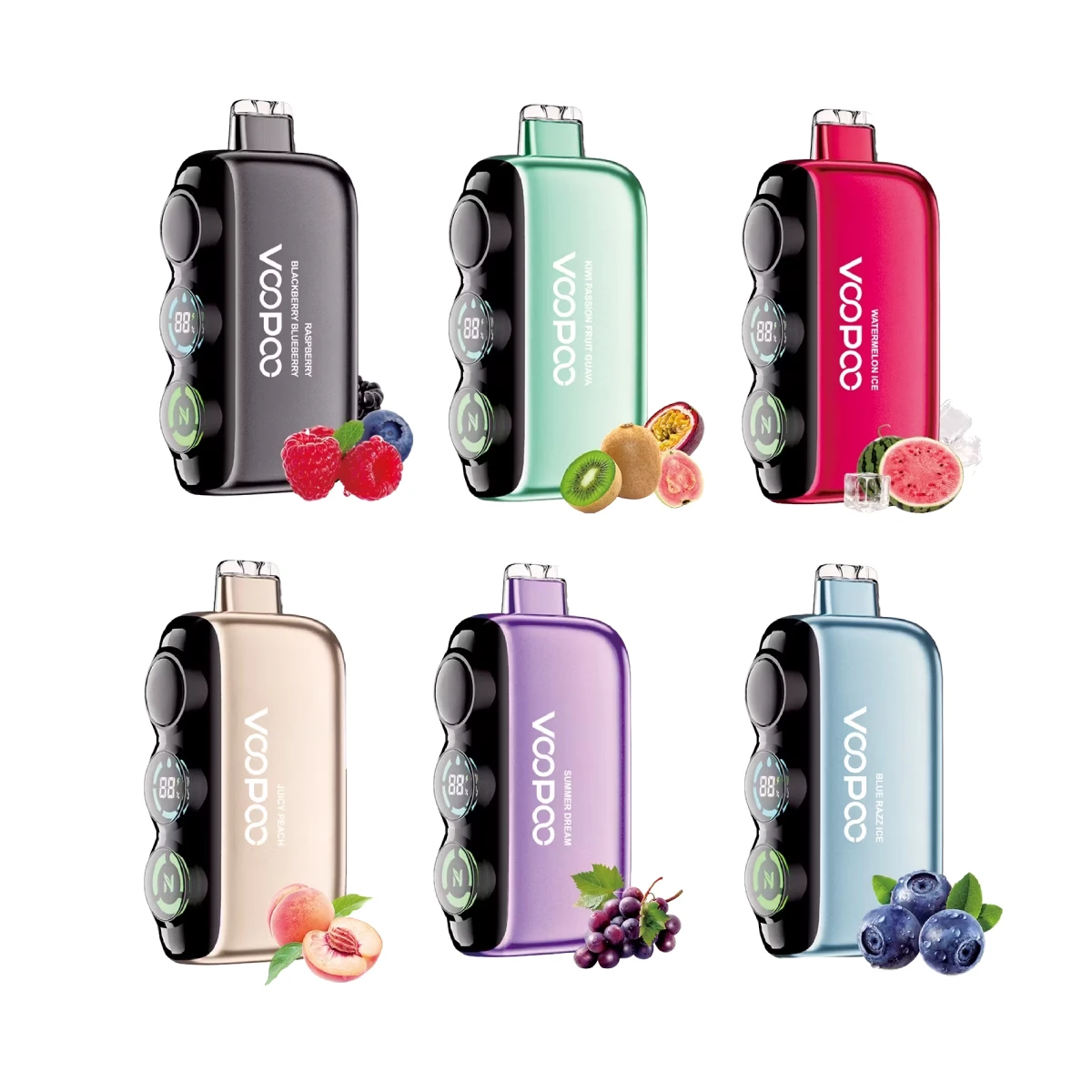VOOPOO ZEST 40K 5%