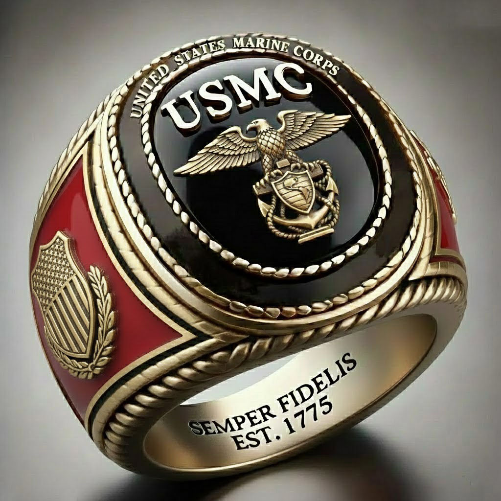 Old Fuckers Club �C Lifetime Member Ring