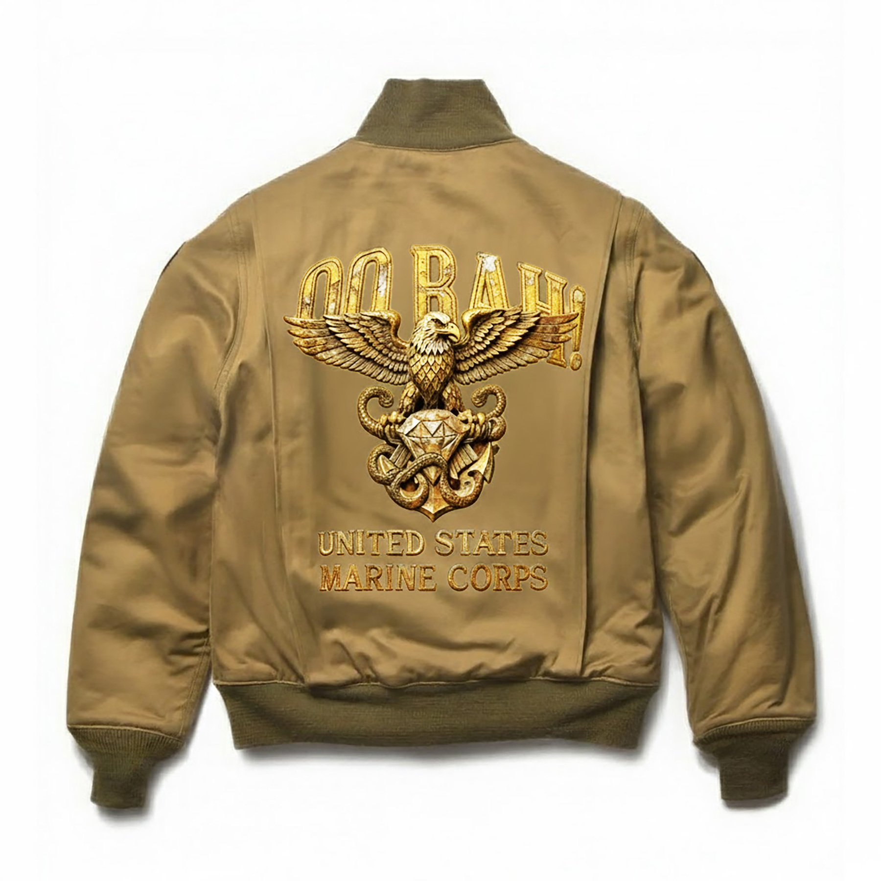 USMC 250th Anniversary Jacket – “The Nicest A**hole You’ll Ever Meet”