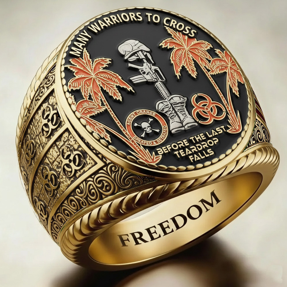 National Vietnam War Memorial Ring