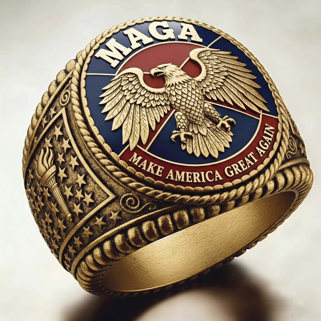 The American Greatness Style Ring