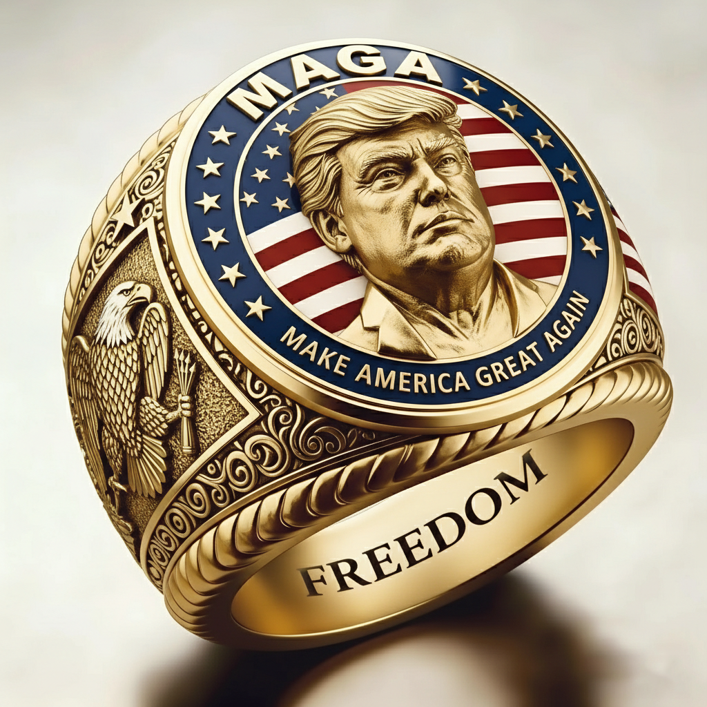 The American Greatness Style Ring