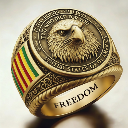 National Vietnam War Memorial Ring