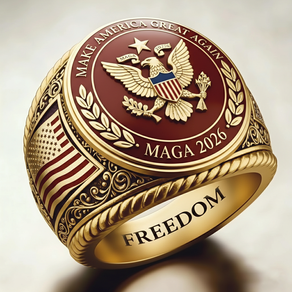The American Greatness Style Ring