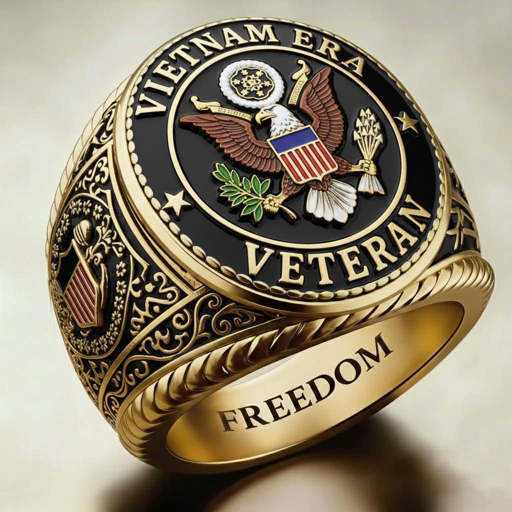 National Vietnam War Memorial Ring