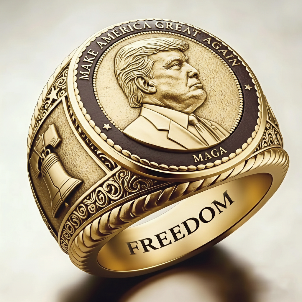 The American Greatness Style Ring