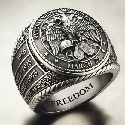 National Vietnam War Memorial Ring