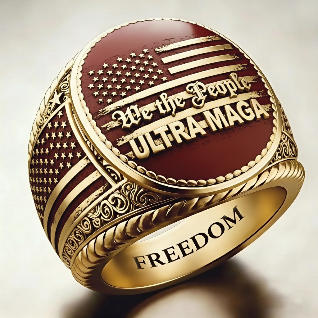 The American Greatness Style Ring