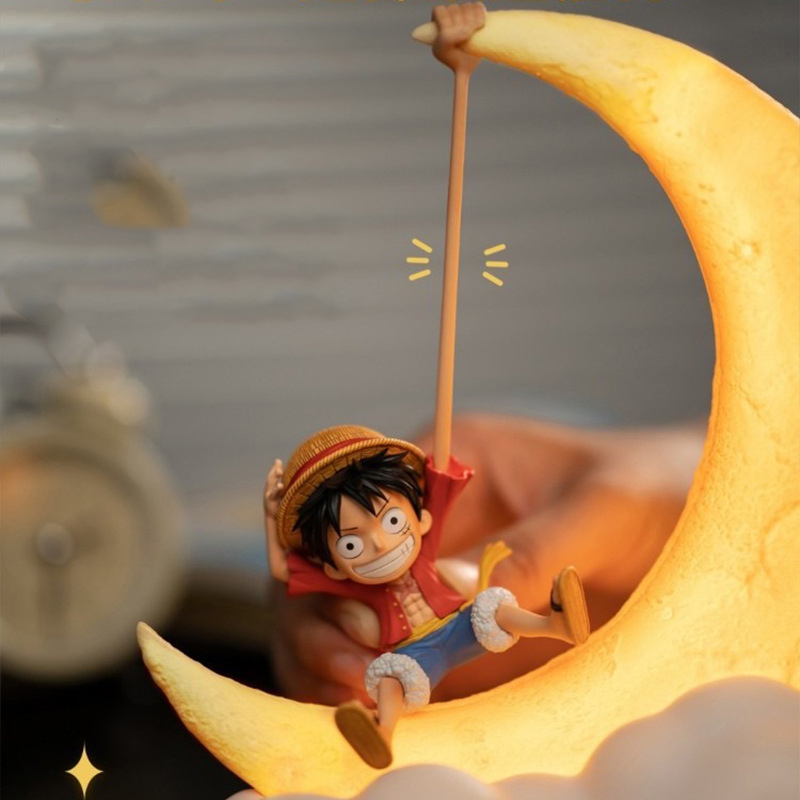 Luffy Dream Moon Night Light
