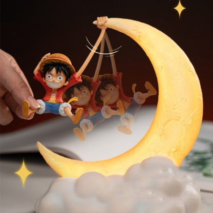 Luffy Dream Moon Night Light