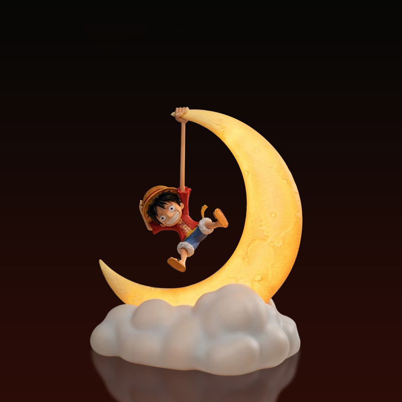 Luffy Dream Moon Night Light