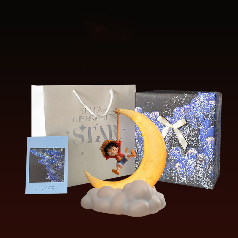 Luffy Dream Moon Night Light