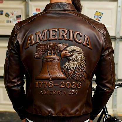 1776–2026 Liberty Bell & Eagle Anniversary Jacket
