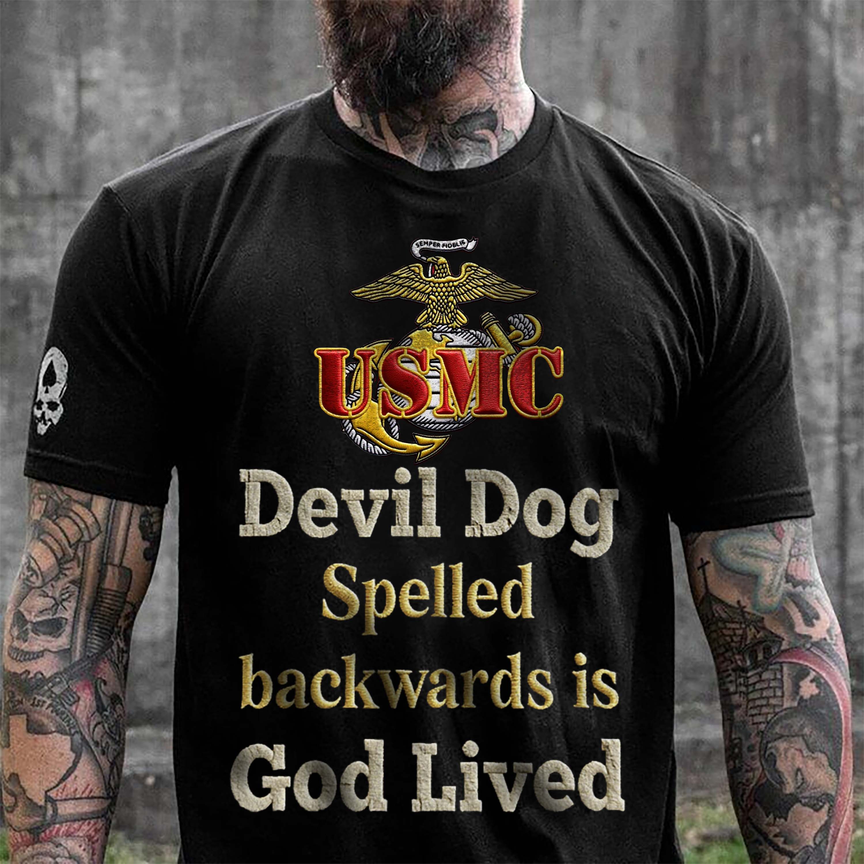 U.S. Marine Corps Veteran 250th Birthday Commemorative T-Shirt