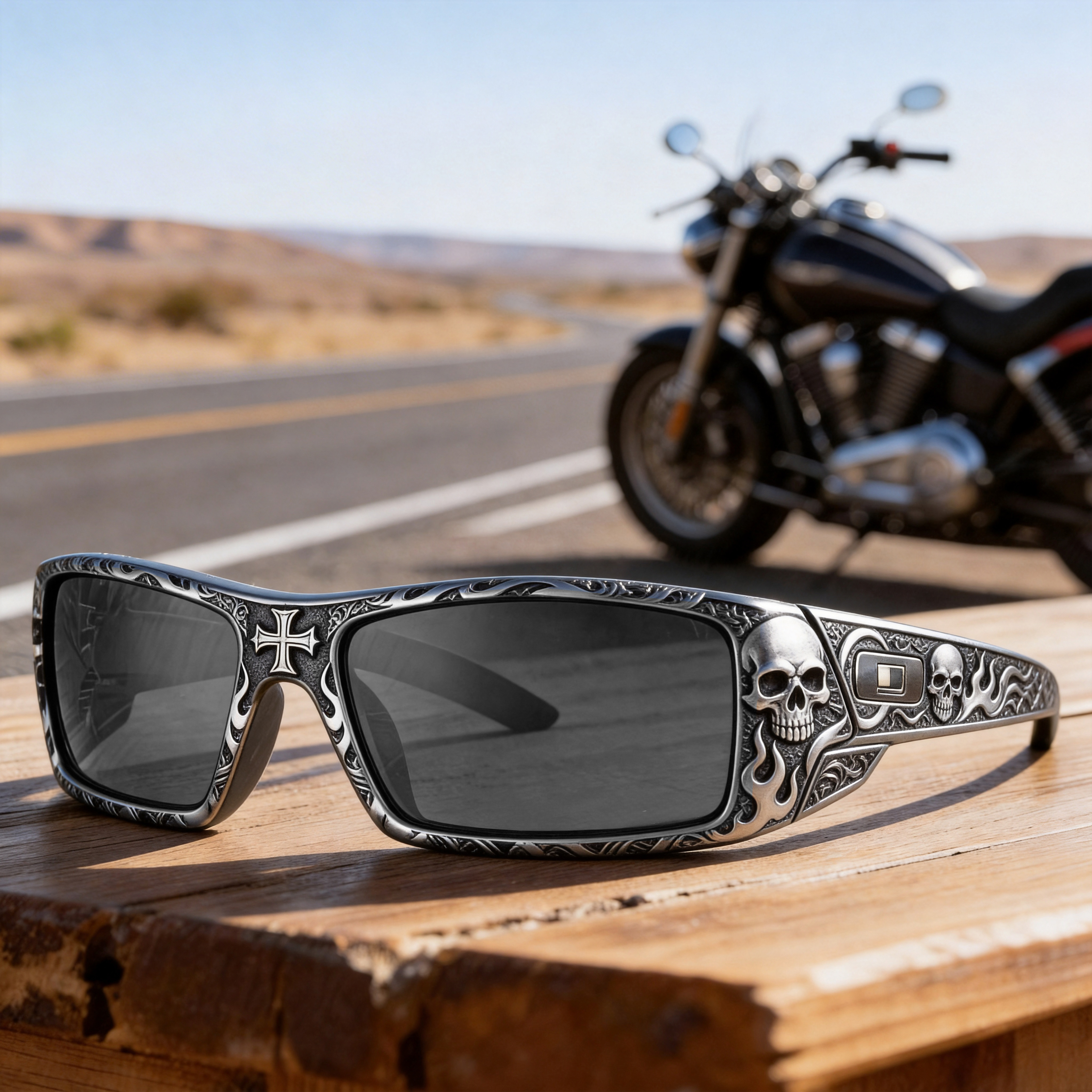 Design Harley-Inspired Rider Sunglasses