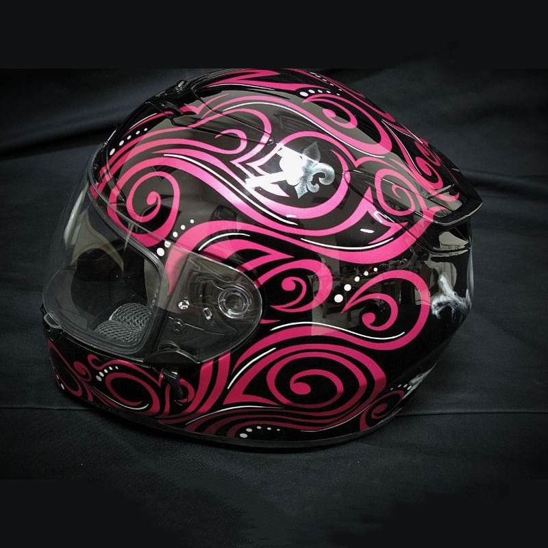 [Copy][Copy][Copy][Copy][Copy]Retro Flashback: Traditional Tattoo Art Biker Helmet