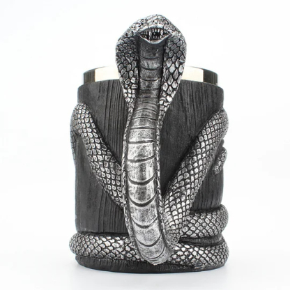 World Norse Coiled Serpent Mug