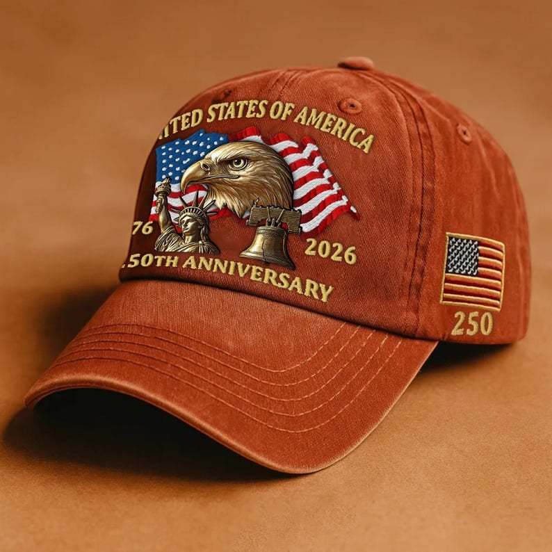 LAST DAY 49% OFF �C U.S 250th Anniversary Cap