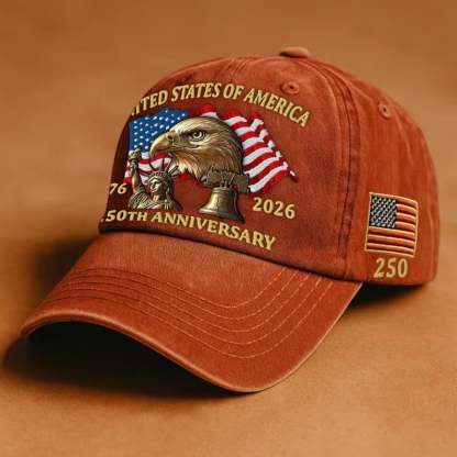 🔥LAST DAY 49% OFF – U.S 250th Anniversary Cap