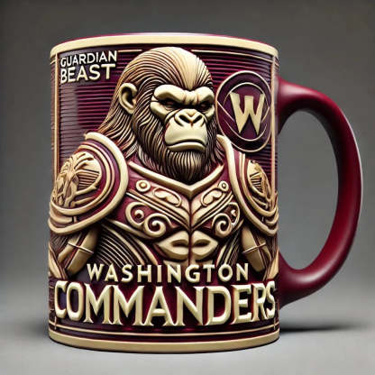 Champion Guardian Beast 3D Mug