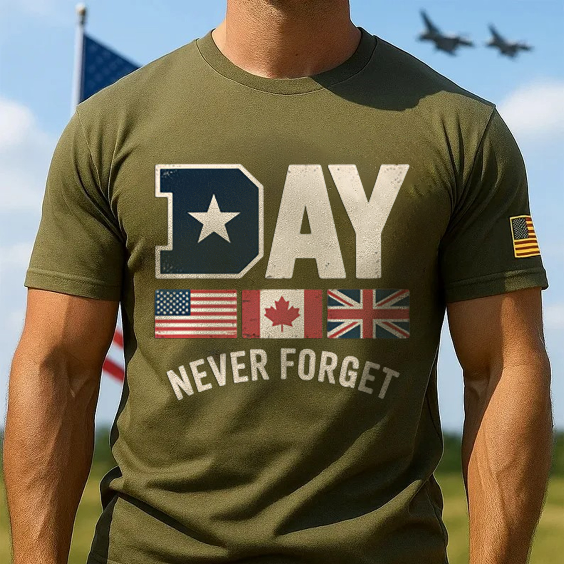 USMC cou niky boy T-shirt