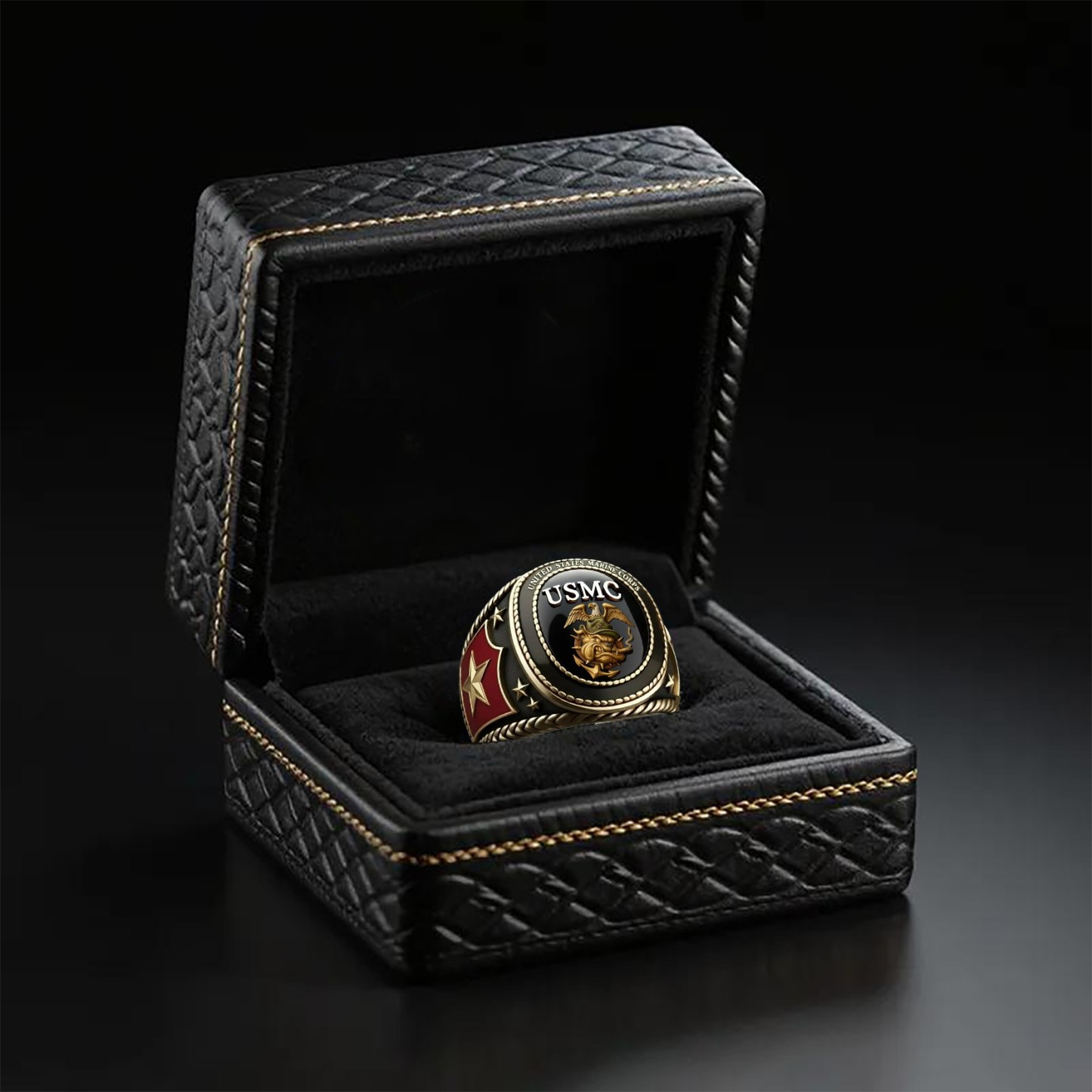 American Military Ring