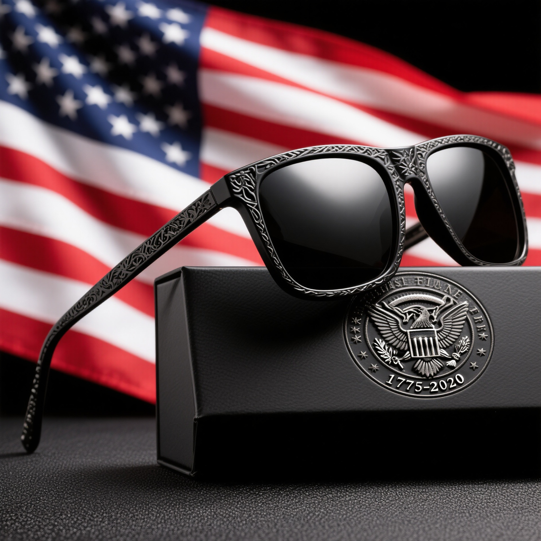 USA 250 Style Pattern Sunglasses