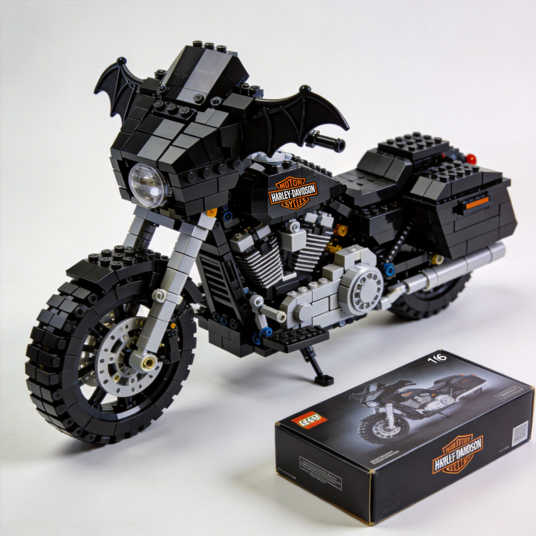 Motorbike building blocks